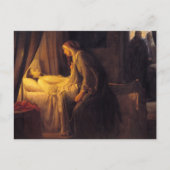 The Daughter of Jairus by Carl Bloch Briefkaart (Voorkant)