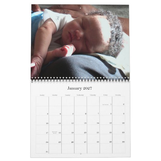 The Daughters of Destiny 2008 Calendar Kalender (Jan 2027)