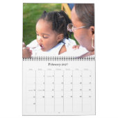 The Daughters of Destiny 2008 Calendar Kalender (Feb 2027)