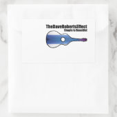 The Dave Roberts Effect EP-Sticker Rechthoekige Sticker (Tas)