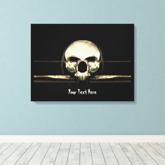 The Dawn of Man Canvas Afdruk (Insitu (Houten vloer))