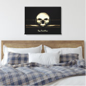 The Dawn of Man Canvas Afdruk (Insitu (Slaapkamer))