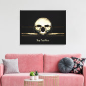 The Dawn of Man Canvas Afdruk (Insitu (Woonkamer))