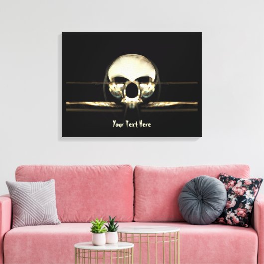 The Dawn of Man Canvas Afdruk (Insitu (Woonkamer))