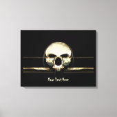 The Dawn of Man Canvas Afdruk (Voorkant)