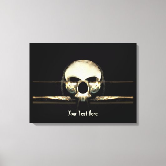 The Dawn of Man Canvas Afdruk (Voorkant)