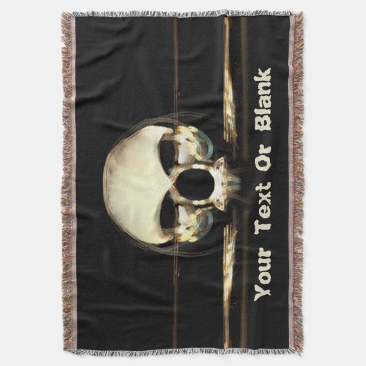 The Dawn of Man Deken (Voorkant Verticaal)