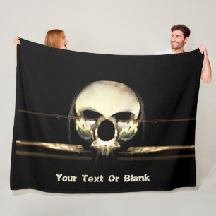 The Dawn of Man Fleece Deken