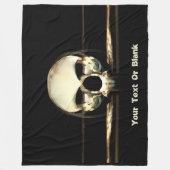 The Dawn of Man Fleece Deken (Voorkant)