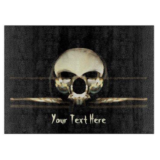 The Dawn of Man Snijplank (Voorkant)