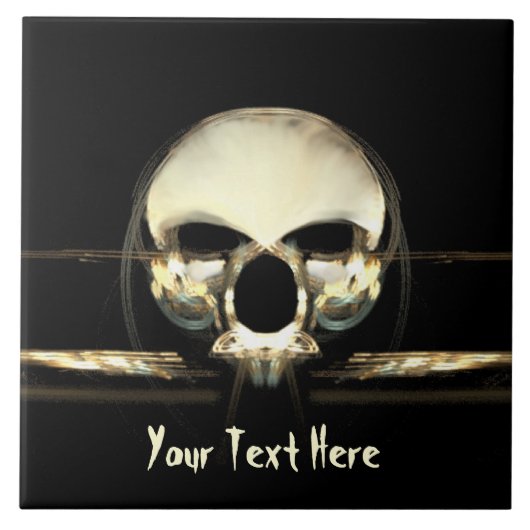 The Dawn of Man Tegeltje (Voorkant)