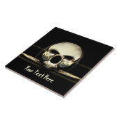 The Dawn of Man Tegeltje (Zijkant)