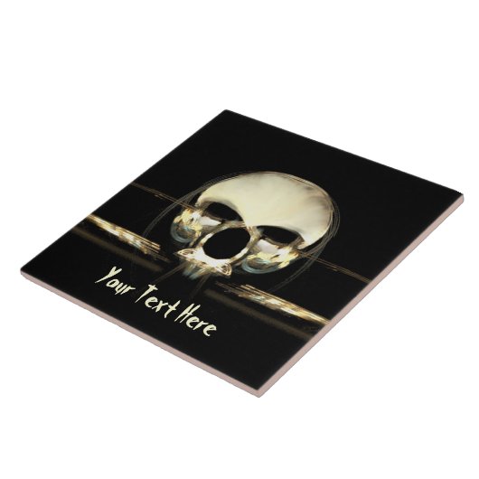 The Dawn of Man Tegeltje (Zijkant)