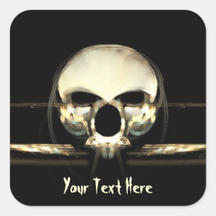 The Dawn of Man Vierkante Sticker