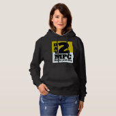 The Day 2 Hoodie (Voorkant volledig)