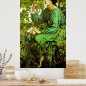 The Day Dream, fine art, Poster (Keuken)