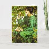 The Day Dream, kunst, Kaart (Voorkant)