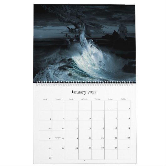 The Day Dreams Collectie 2013 Kalender (Jan 2027)