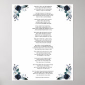 The Day Is Done Longfellow Quote Poster (Voorkant)