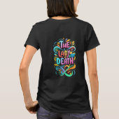 The Day of the Dead, The Lady of Death T-shirt (Achterkant)