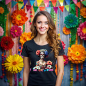 The Day of the Dead, The Lady of Death T-shirt