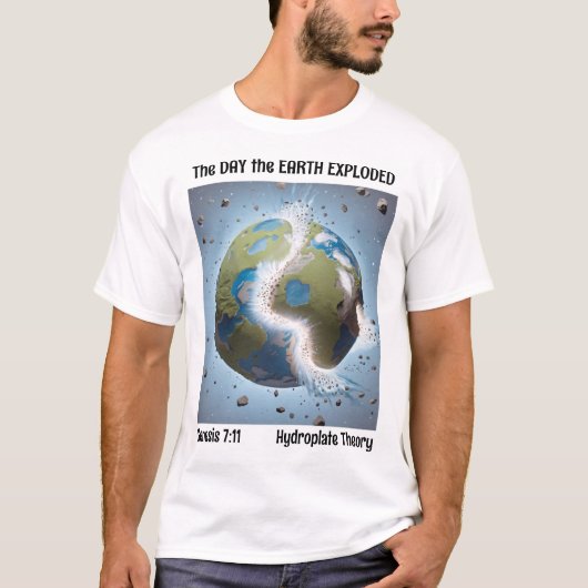 The Day the Earth Exploded HPT Tshir T-shirt (Voorkant)