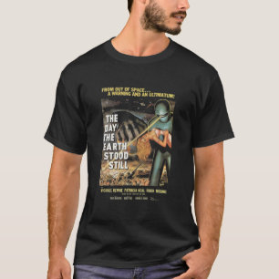 The Day the Earth Stood still - oud poster 1951 ES T-shirt