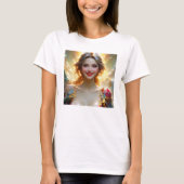 —The day the sun smiled. T-shirt (Voorkant)