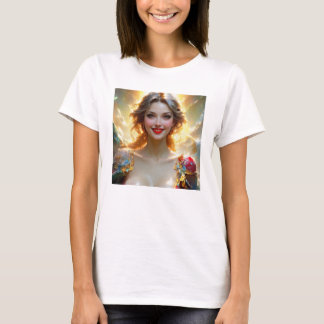 —The day the sun smiled. T-shirt