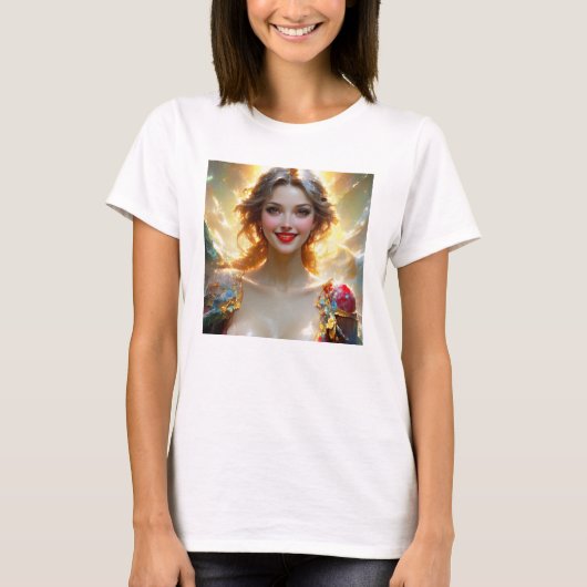 —The day the sun smiled. T-shirt (Voorkant)