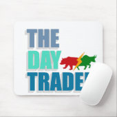 The Day Trader Mousepad Muismat (Met muis)