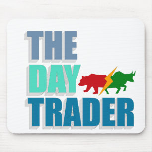 The Day Trader Mousepad Muismat