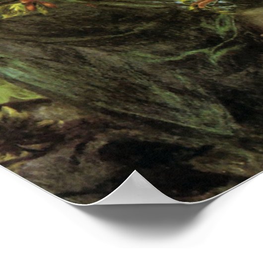 The Daydroom 1880 Pre Raphaelite Beauty Poster (Hoek)