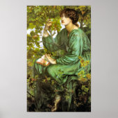 The Daydroom 1880 Pre Raphaelite Beauty Poster (Voorkant)