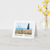 The Daymark, Kingswear, Devon Kaart (Gele Bloem)