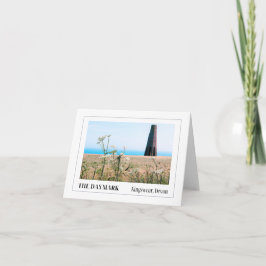 The Daymark, Kingswear, Devon Kaart