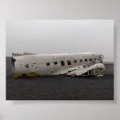 The DC9 plane wreck Poster (Voorkant)
