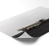 The DC9 plane wreck Poster (Hoek)