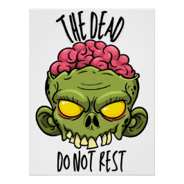 The Dead Do Not Rest Perfect Poster