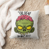 The Dead Do Not Rest - Pillow Kussen (Deken)