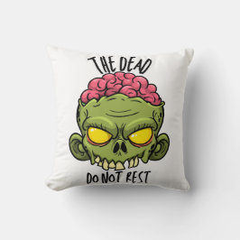 The Dead Do Not Rest - Pillow Kussen