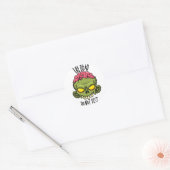 The Dead Do Not Rest - Sticker (Envelop)