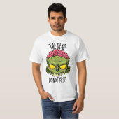 The Dead Do Not Rest T-shirt (Voorkant volledig)