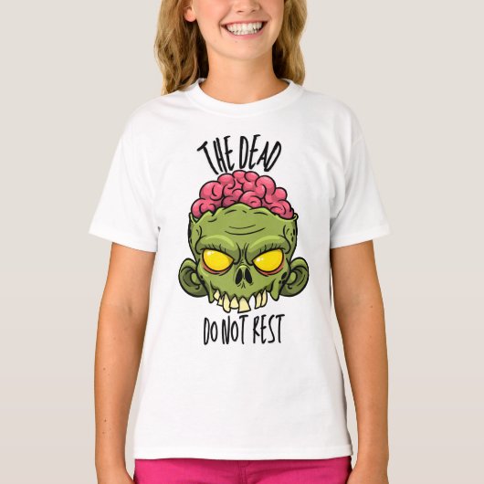 The Dead Do Not Rest T-shirt (Voorkant)