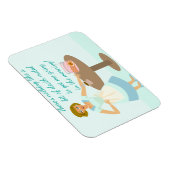 The Death Metal Houseechtgenote Magneet (Rechterzijde)