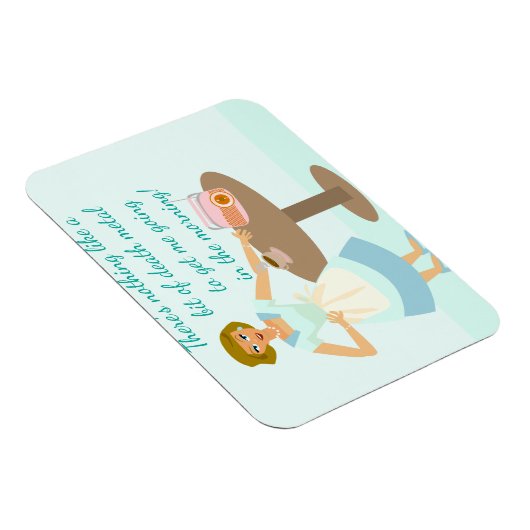 The Death Metal Houseechtgenote Magneet (Rechterzijde)