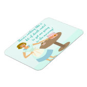 The Death Metal Houseechtgenote Magneet (Linkerzijde)