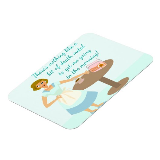 The Death Metal Houseechtgenote Magneet (Linkerzijde)