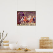 The Death of Socrates - I know nothing Poster (Keuken)