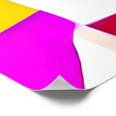 The Declension of Slick-Slax on the Escalator Poster (Hoek)